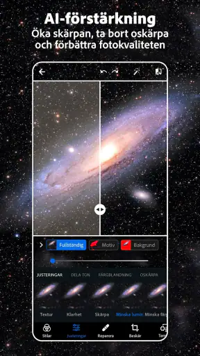 Photoshop Express Foto Editor screenshot