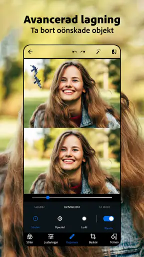 Photoshop Express Foto Editor screenshot