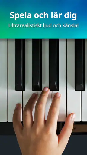 Piano - Sånger och Musik Spel screenshot