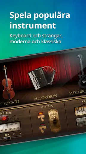 Piano - Sånger och Musik Spel screenshot