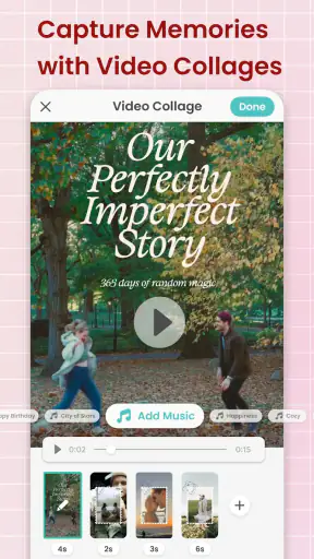 PicCollage: Photo Video Editor screenshot