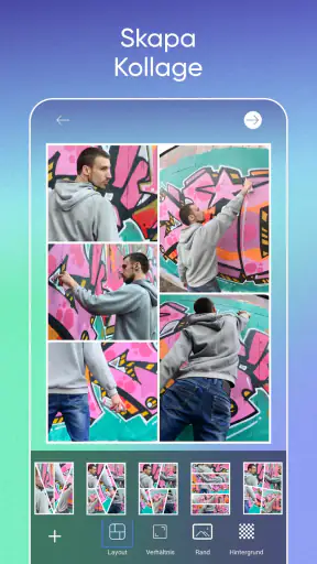 Picsart foto-videoredigerare screenshot