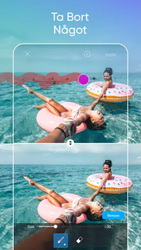 Picsart foto-videoredigerare screenshot