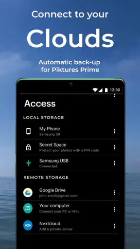 Piktures: All-In-One Gallery screenshot