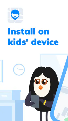 Pingo från FindMyKids screenshot