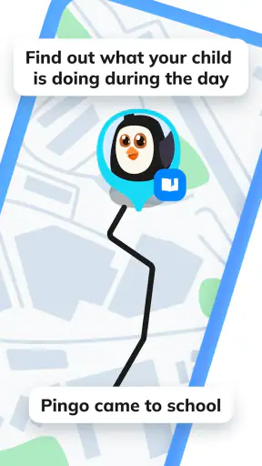 Pingo från FindMyKids screenshot