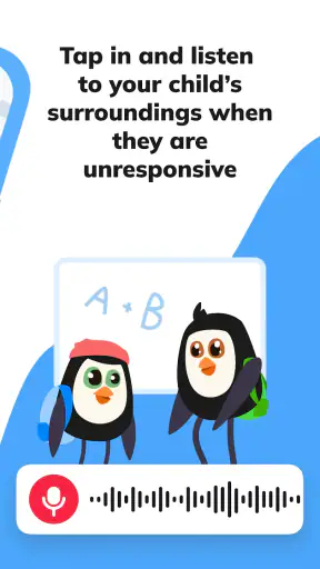 Pingo från FindMyKids screenshot
