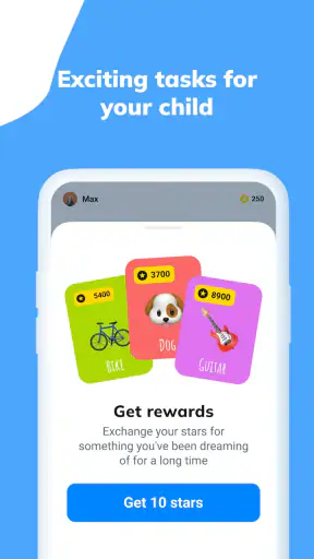 Pingo från FindMyKids screenshot