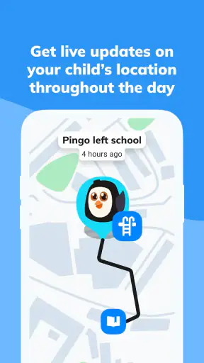 Pingo från FindMyKids screenshot