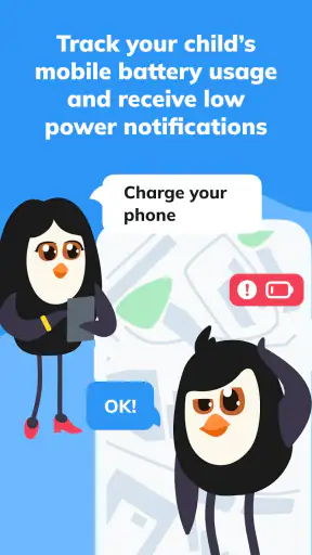 Pingo från FindMyKids screenshot