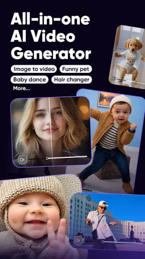 Pivo AI - AI Video Maker screenshot