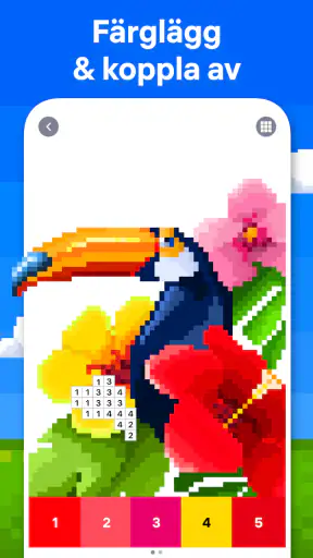 Pixel Art - Måla med siffror screenshot