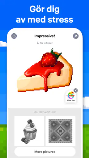 Pixel Art - Måla med siffror screenshot