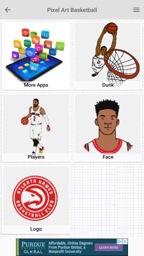 Pixel & Draw & Color Players screenshot