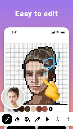 PixelMe: Pixel Art AI Camera screenshot