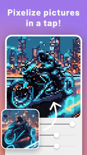 PixelMe: Pixel Art AI Camera screenshot