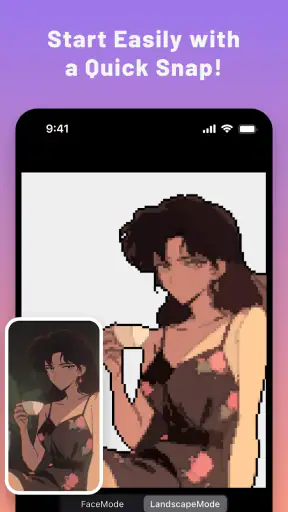 PixelMe: Pixel Art AI Camera screenshot