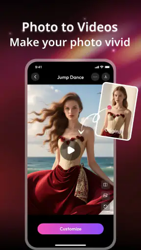 Pixi Ai：Photo Magic&Ai Video screenshot