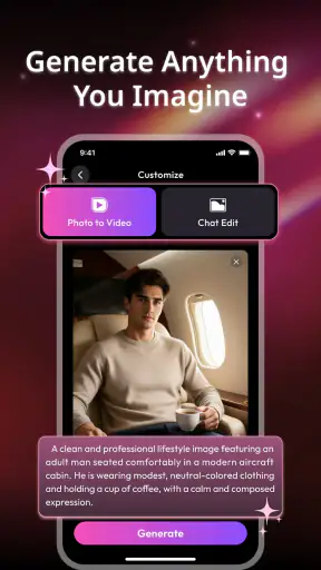Pixi Ai：Photo Magic&Ai Video screenshot