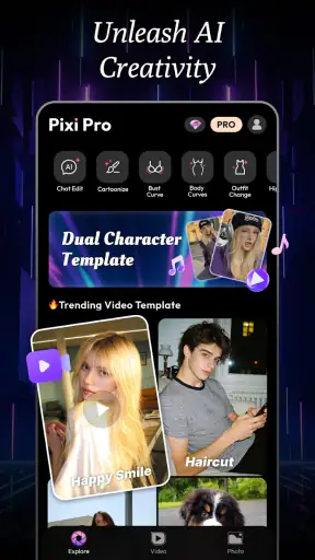 Pixi Pro-AI Photo&Video Maker screenshot