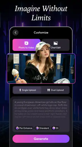 Pixi Pro-AI Photo&Video Maker screenshot