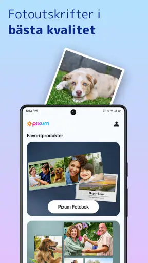 Pixum Fotobok & fotokalender screenshot