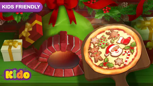 Pizza Baking Games for Kids screenshot