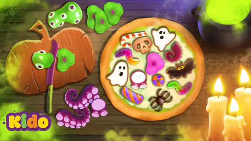 Pizza Baking Games for Kids screenshot