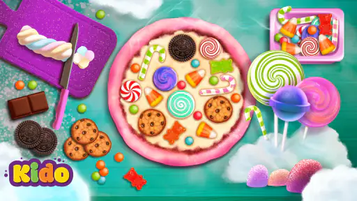 Pizza Baking Games for Kids screenshot