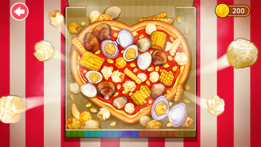 Pizzaspel för barn screenshot