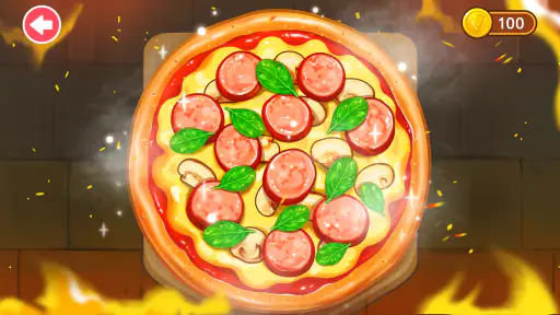 Pizzaspel för barn screenshot