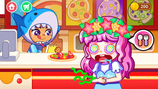 Pizzaspel för barn screenshot