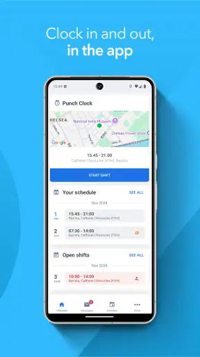 Planday Employee Scheduling screenshot