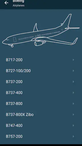 Plane Checklist screenshot