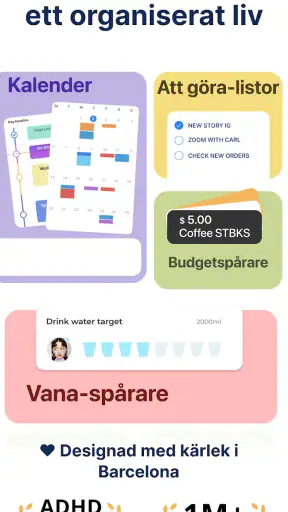 Planner & Schema: Brite screenshot