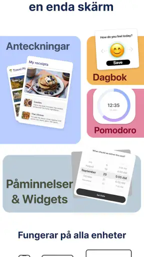 Planner & Schema: Brite screenshot