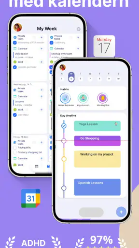 Planner & Schema: Brite screenshot