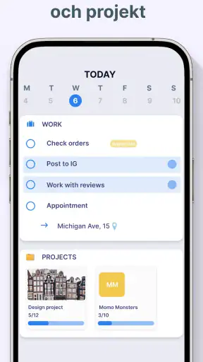 Planner & Schema: Brite screenshot