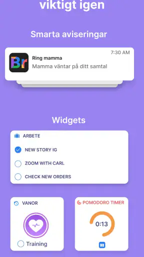 Planner & Schema: Brite screenshot
