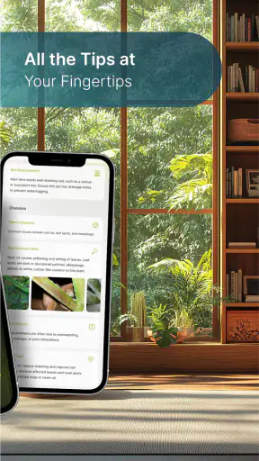 Plant Care - AI Identifier screenshot