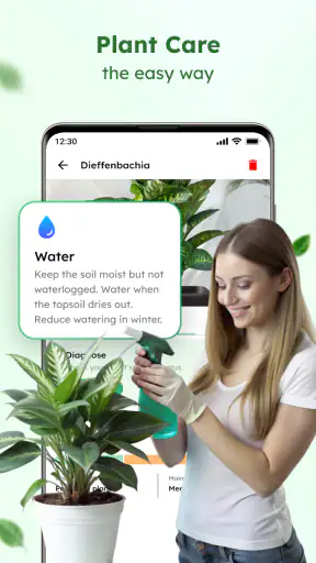 Plant Identifier: Plant App screenshot