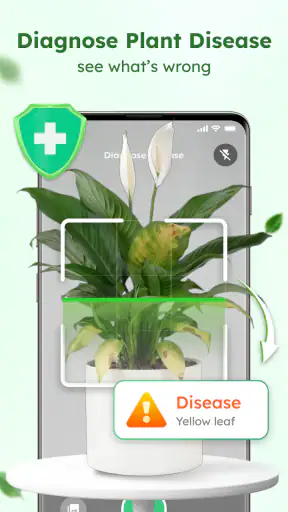 Plant Identifier: Plant App screenshot