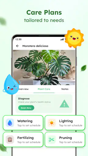 Plant Identifier: Plant App screenshot