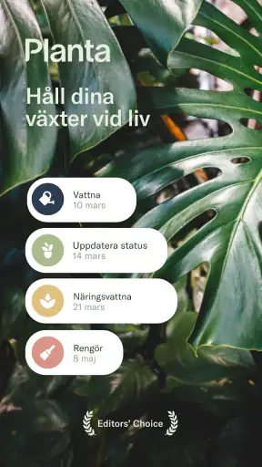Planta - Skötsel för din växt screenshot