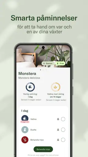 Planta - Skötsel för din växt screenshot