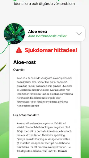PlantApp – Identifiera växter screenshot