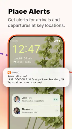 Platser & chatt för familjer screenshot