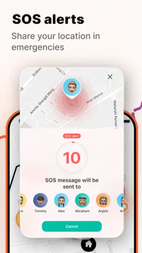 Platser & chatt för familjer screenshot