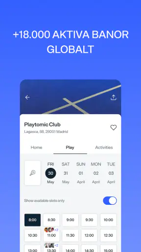Playtomic - Spela padel screenshot