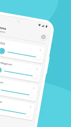 Plejd screenshot